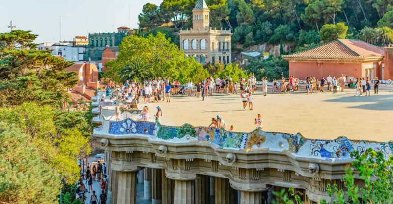 Barcelona: Park Güell Entry Ticket and Guided Tour - Key Points
