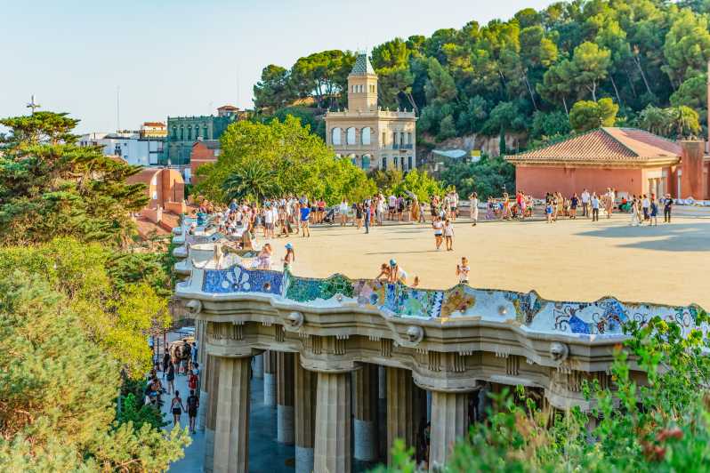 Barcelona: Park Güell Entry Ticket and Guided Tour - Tour Features