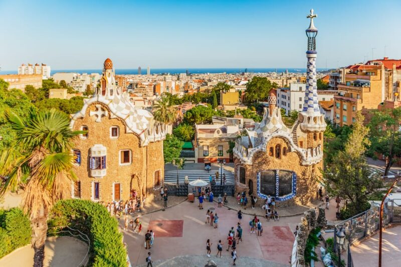 Barcelona: Park Güell Entry Ticket and Guided Tour - Customer Reviews and Ratings