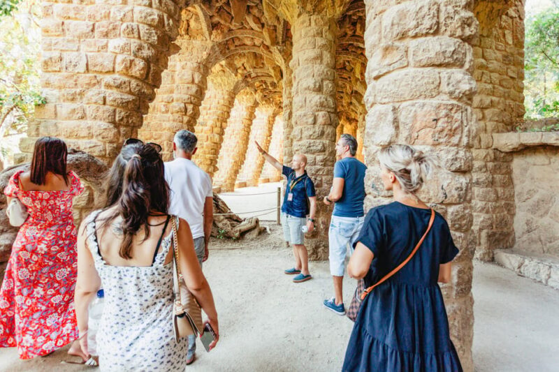 Barcelona: Park Güell Entry Ticket and Guided Tour - Key Points
