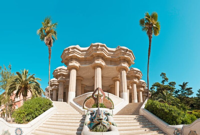 Barcelona: Park Güell Entry Ticket and Guided Tour - Meeting Point and Requirements