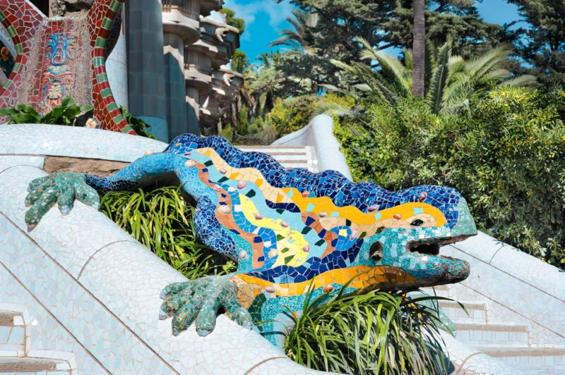 Barcelona: Park Güell Entry Ticket and Guided Tour - Accessibility and Recommendations