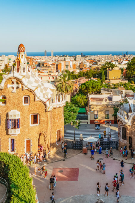 Barcelona: Park Güell Entry Ticket and Guided Tour - Booking and Cancellation
