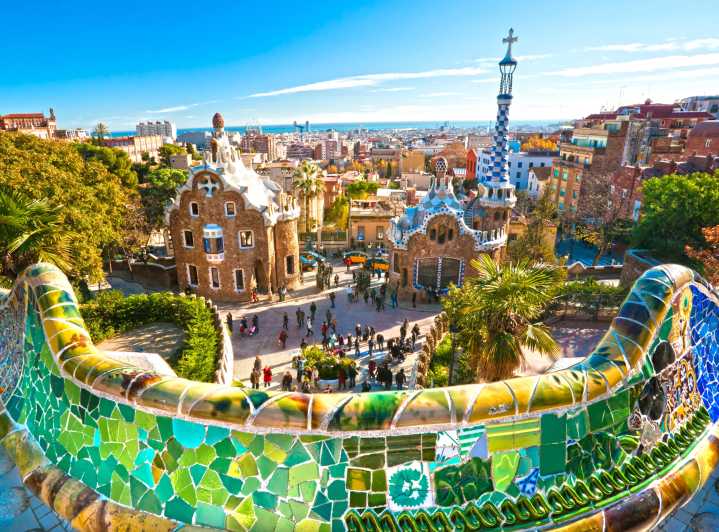 Barcelona: Park Güell Guided Tour - Key Points
