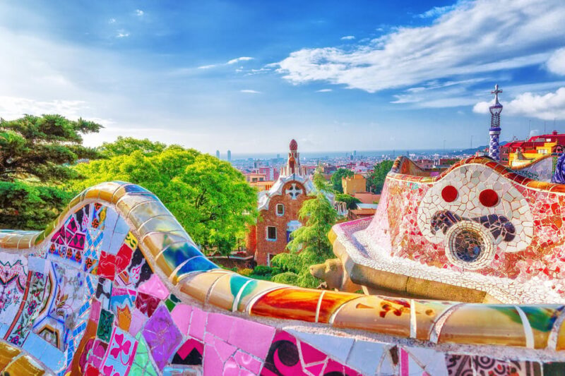 Barcelona: Park Güell Guided Tour - Tour Structure