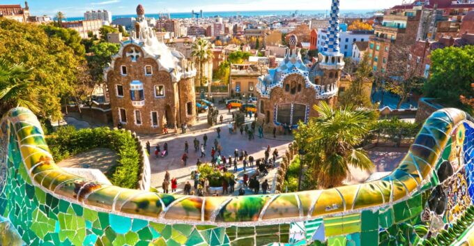 Barcelona: Park Güell Guided Tour - Discover Park Icons and Symbols