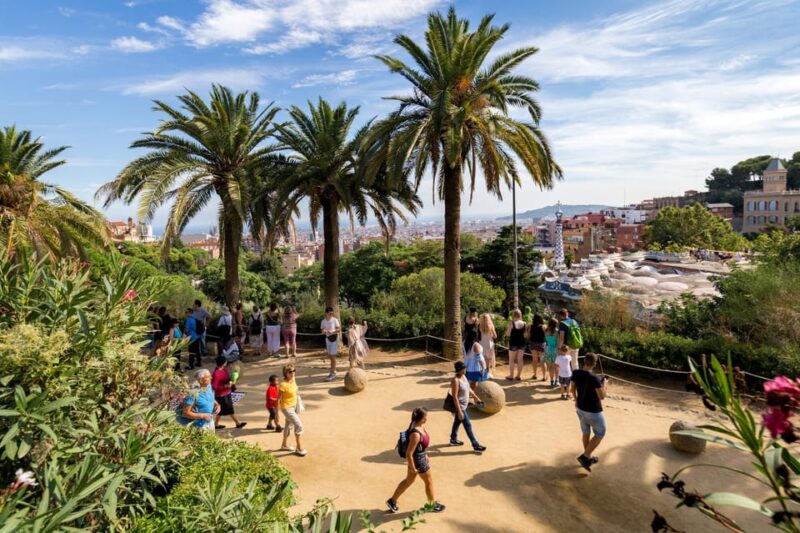 Barcelona: Park Guell Guided Tour With Skip-The-Line Entry - Key Points
