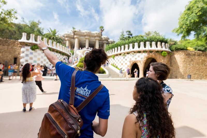 Barcelona: Park Guell Guided Tour With Skip-The-Line Entry - Tour Requirements and Recommendations