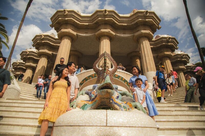 Barcelona: Park Güell Private Photography Experience - Professional Photography Session