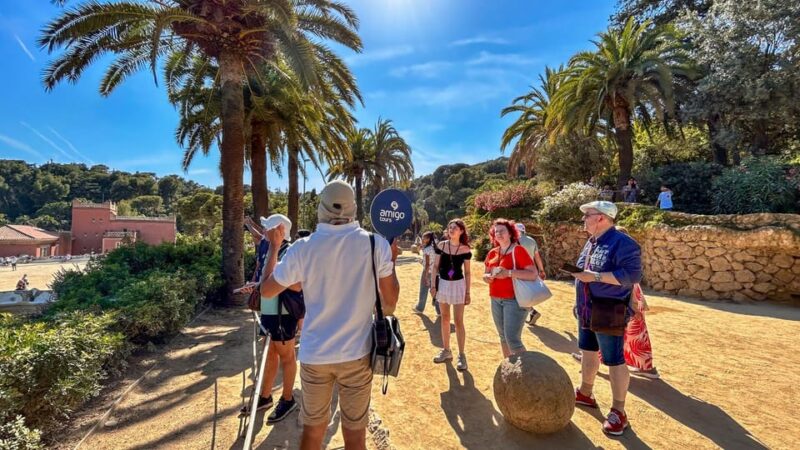 Barcelona: Park Güell Skip the Line Guided Tour With Ticket - Key Points