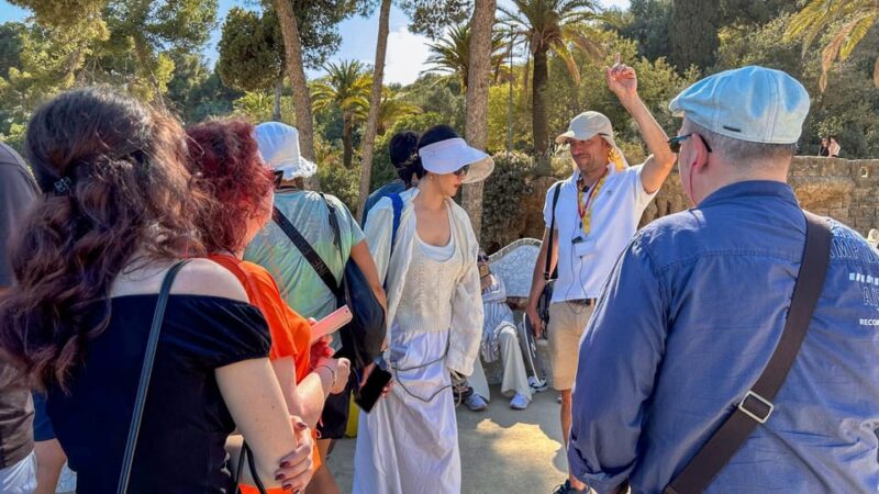 Barcelona: Park Güell Skip the Line Guided Tour With Ticket - Exploring Park Güell