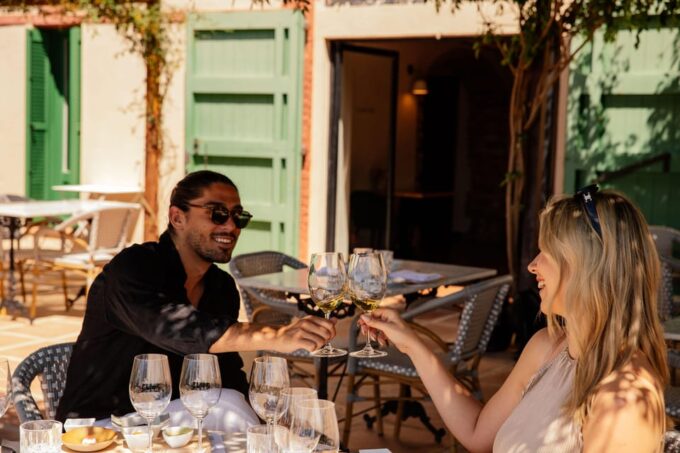 Barcelona: Penedès 3 Wine Tastings + 3-Course Gourmet Lunch - Gourmet Lunch and Tapas