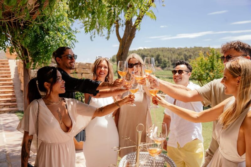 Barcelona: Penedès Horseback Riding + 2 Wine Tasting + Tapas - Additional Information