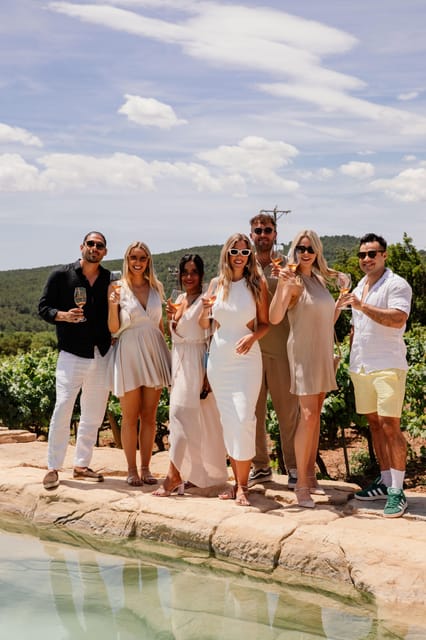 Barcelona: Penedès Horseback Riding + 2 Wine Tasting + Tapas - Meeting Point and Accessibility