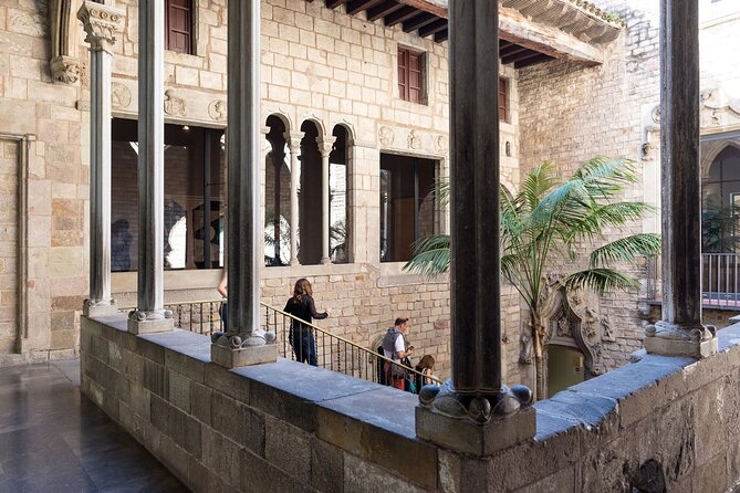 Barcelona Picasso Museum: Entry Ticket and Audio Guide - Key Points