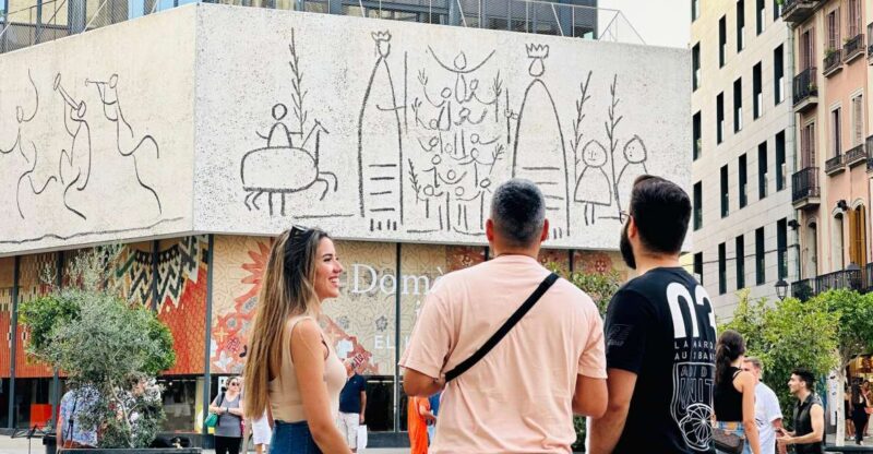 Barcelona: Picassos Barcelona & Picasso Museum Walking Tour - Key Points
