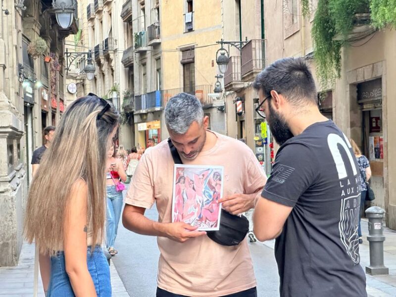 Barcelona: Picassos Barcelona & Picasso Museum Walking Tour - Understanding Picassos Artistic Periods