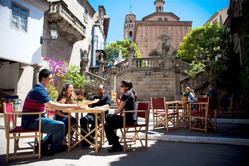 Barcelona: Poble Espanyol Skip-The-Line Ticket - Architectural Diversity of Poble Espanyol