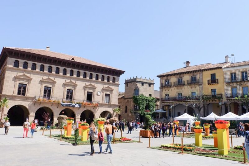 Barcelona: Poble Espanyol Skip-The-Line Ticket - Artisan Workshops and Craft Demonstrations