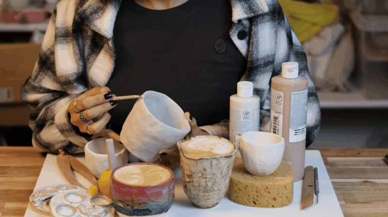 Barcelona: Pottery Workshop With Wine - Hands-On Pottery Experience