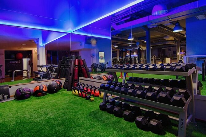 Barcelona Premium Fitness Pass - Activity Specifics