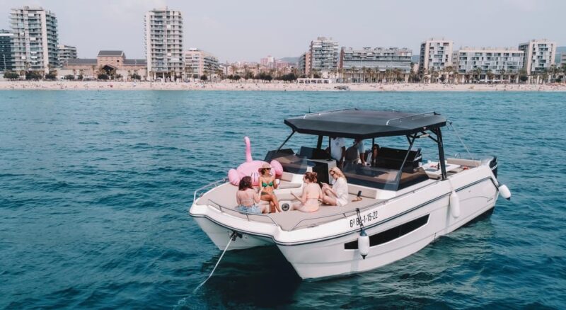 Barcelona: Private Catamaran, Experience at Sea - Professional Services