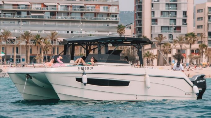 Barcelona: Private Catamaran, Experience at Sea - Starting Location