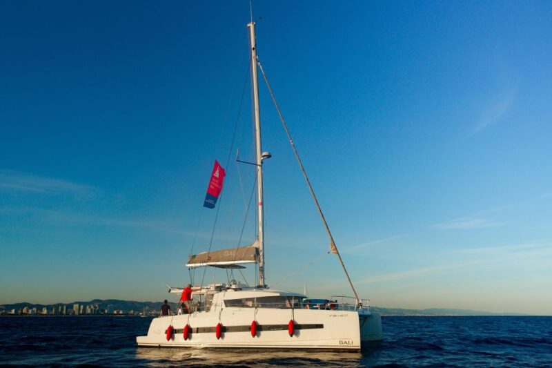 Barcelona: Private Catamaran Sailing With Drinks and Snacks - Key Points