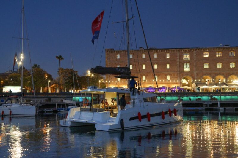 Barcelona: Private Catamaran Sailing With Drinks and Snacks - Capacity and Suitability