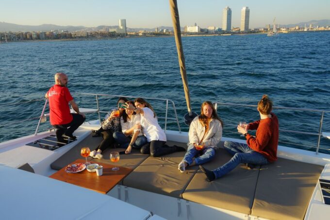 Barcelona: Private Catamaran Sailing With Drinks and Snacks - Customer Reviews