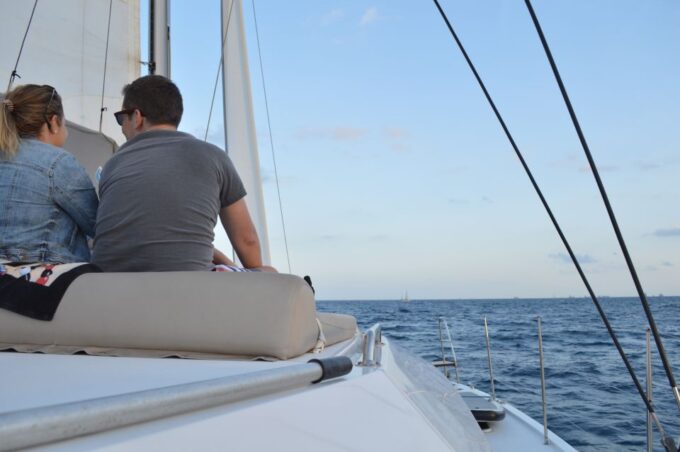 Barcelona: Private Catamaran Sailing With Drinks and Snacks - Exploring the Barcelona Skyline