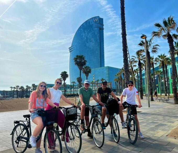 Barcelona: Private E-Bikes Tour / Electric Scooter - Frequently Asked Questions