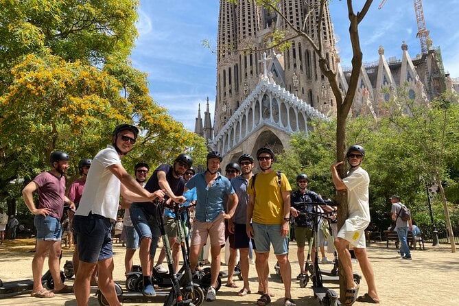 Barcelona Private Electric Scooter or E-Bike Tour - Highlights and Inclusions