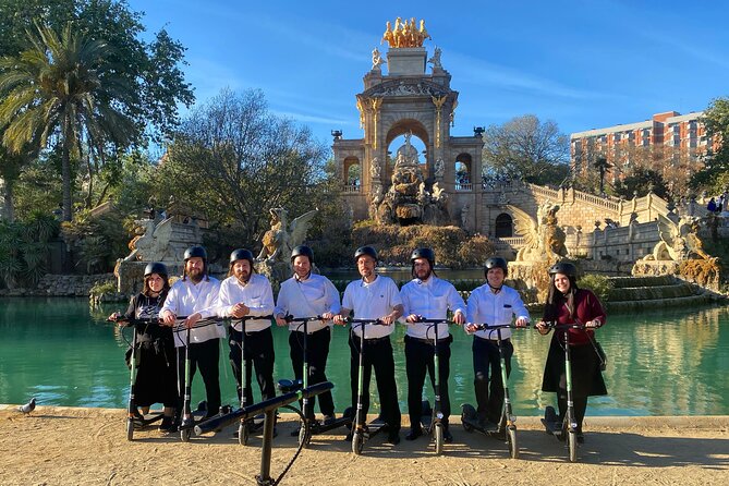 Barcelona Private Electric Scooter or E-Bike Tour - Meeting and Pickup