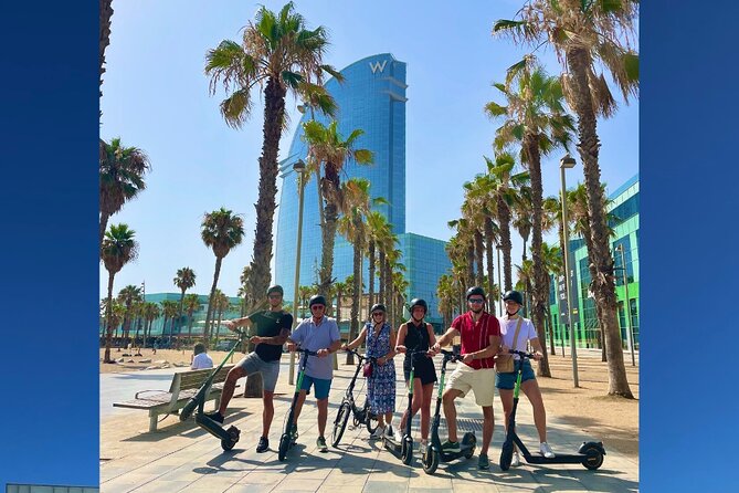 Barcelona Private Electric Scooter or E-Bike Tour - Pricing and Availability