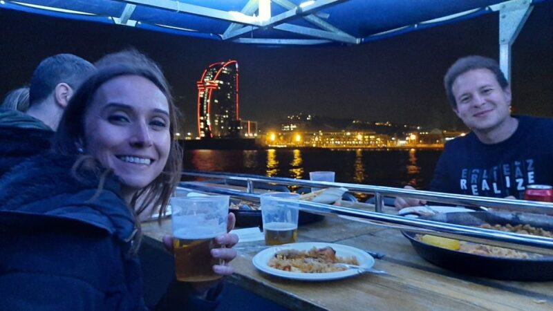 Barcelona: Private Evening Cruise With Dinner and Drinks - Meeting Point and Directions