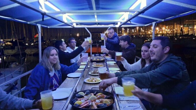 Barcelona: Private Evening Cruise With Dinner and Drinks - Discover Barcelonas Coast