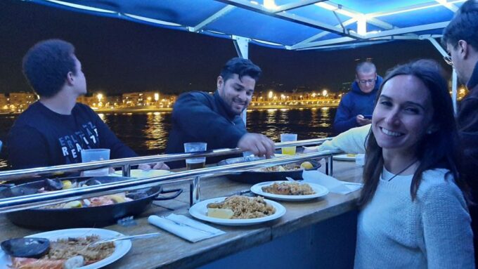 Barcelona: Private Evening Cruise With Dinner and Drinks - Upgrade Options Available