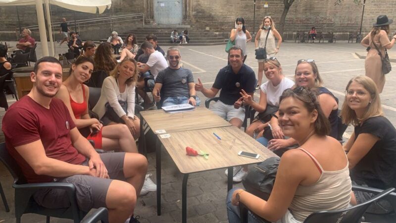 Barcelona: Private Evening Walking Tour With Tapas Dinner - Cancellation Policy and Payment Options