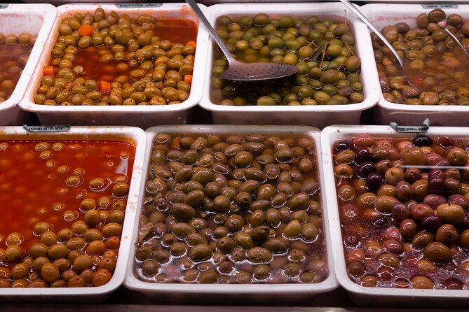 Barcelona Private Food Tour: Boqueria & Old Towns Markets - Culinary Highlights