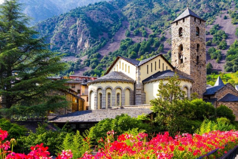 Barcelona: Private Guided Day Trip to Andorra With Pickup - Guided Walking Tour in Andorra La Vella