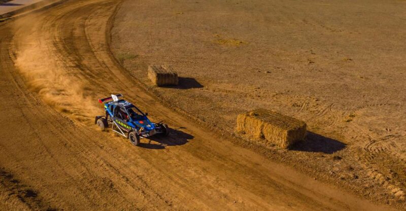 Barcelona: Private Kartcross Experience + Transfer - Booking and Cancellation Policy