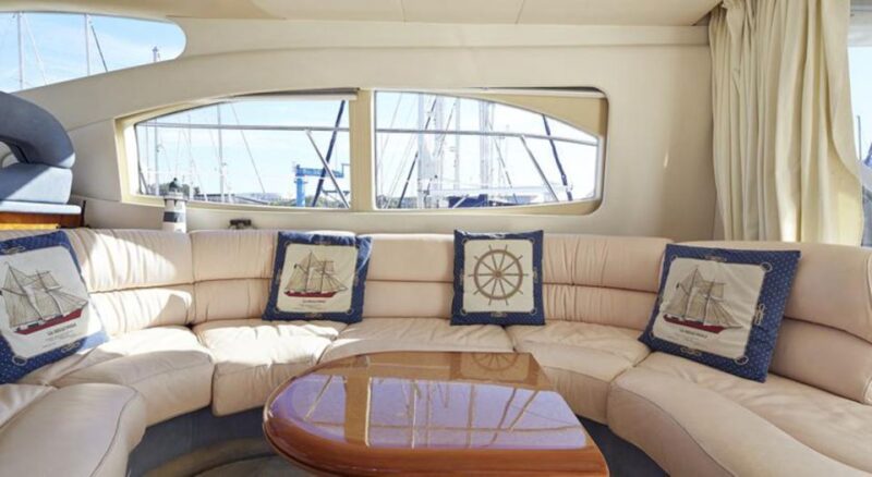 Barcelona: Private Luxury Motor Yacht Charter up to 11 Guest - Booking and Cancellation