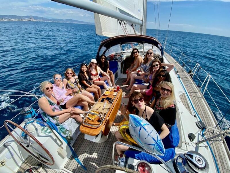 Barcelona: Private Luxury Sailing Tour - Detailed Itinerary
