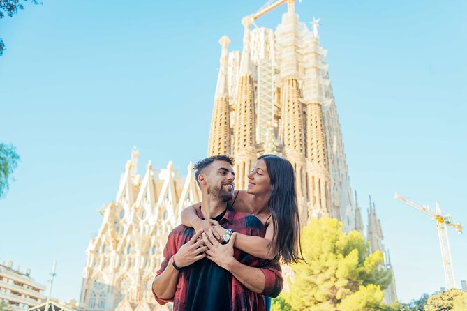 Barcelona : Private Photoshoot Outside Sagrada Familia - Customer Feedback Highlights