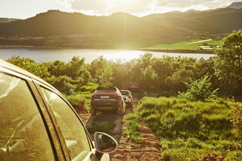 Barcelona: Private Porsche Cayenne Adventure + Transfer - Porsche Cayenne Off-Road Experience