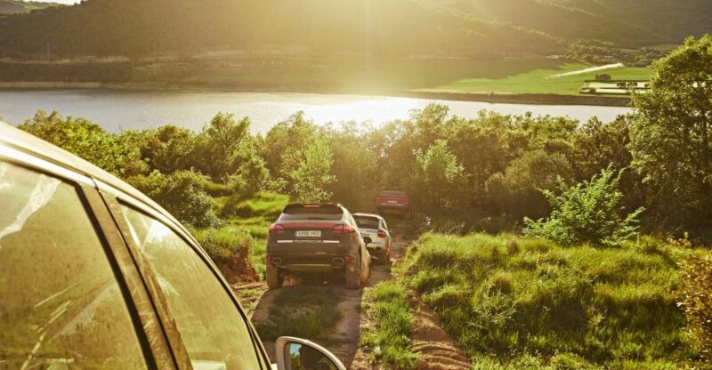 Barcelona: Private Porsche Cayenne Adventure + Transfer - Expert Training and Guidance