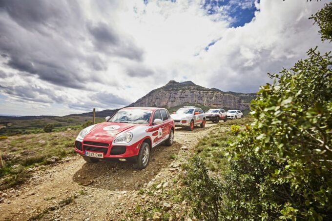Barcelona: Private Porsche Cayenne Adventure + Transfer - Suitability and Restrictions