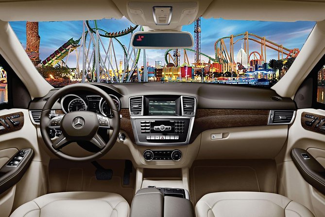 Barcelona Private Transfer From Barcelona Airport to Portaventura Hotels - About Your Stay