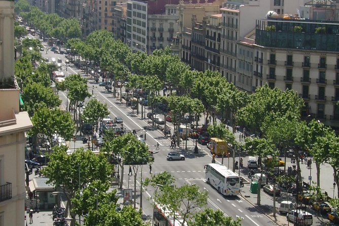 Barcelona Private Walking Tour With Skip the Line La Pedrera and Casa Batllo - Walk Along Passeig De Gràcia